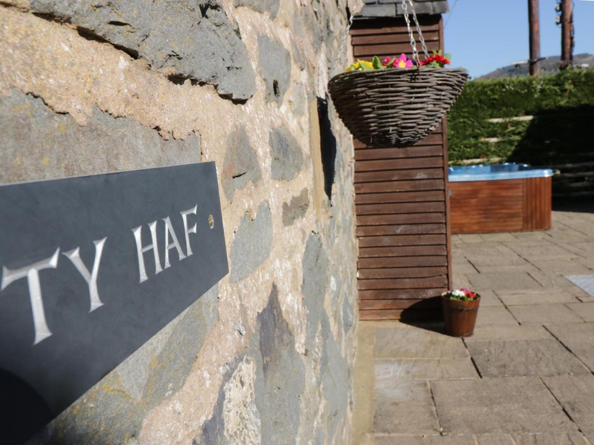 Villa Ty Haf Caersws Exterior foto